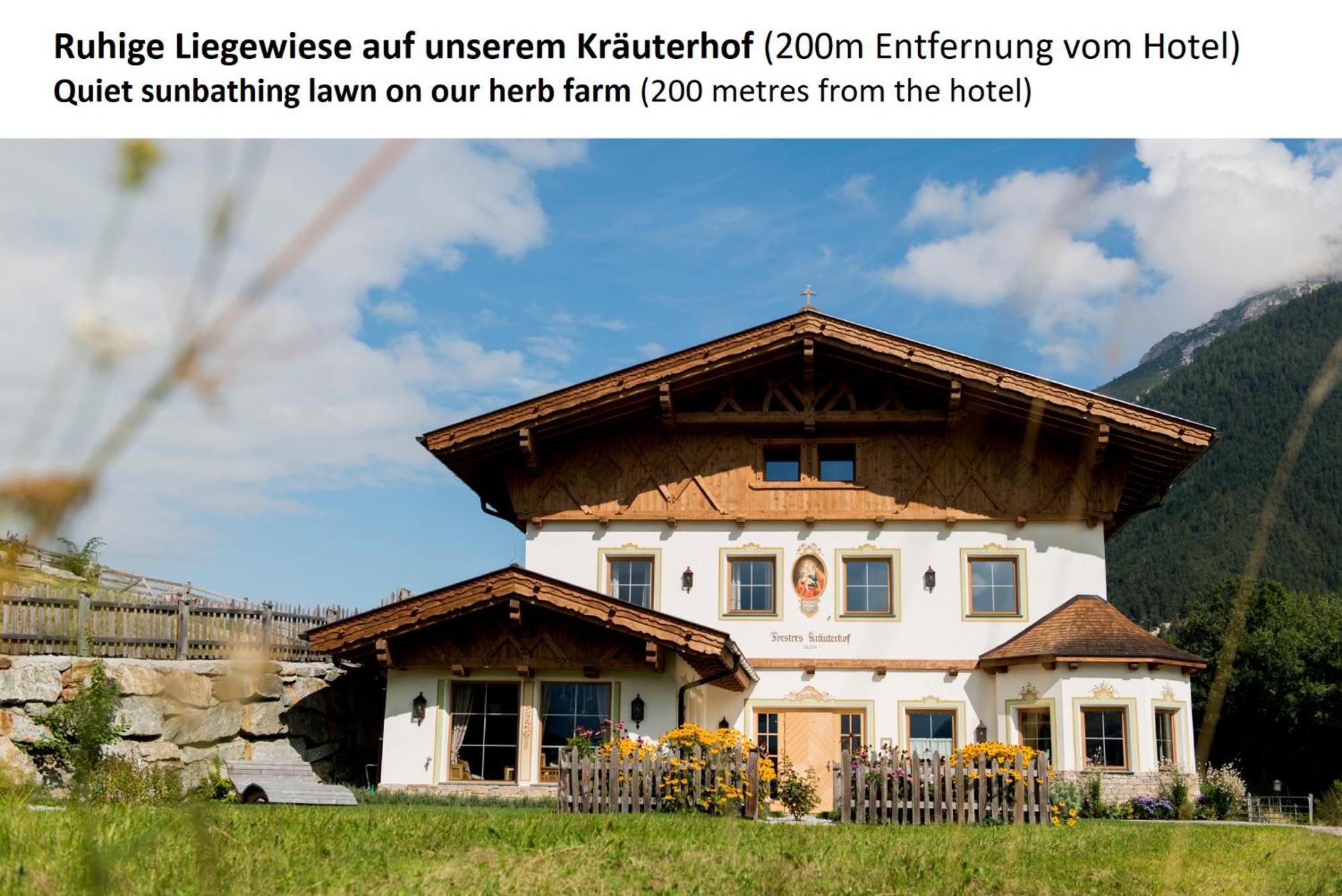 Forster'S Naturresort Neustift im Stubaital Exterior photo